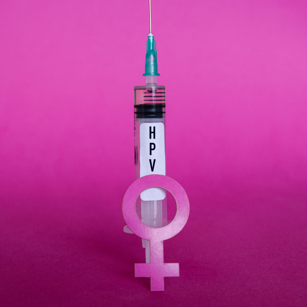 HPV Impfung Spritze