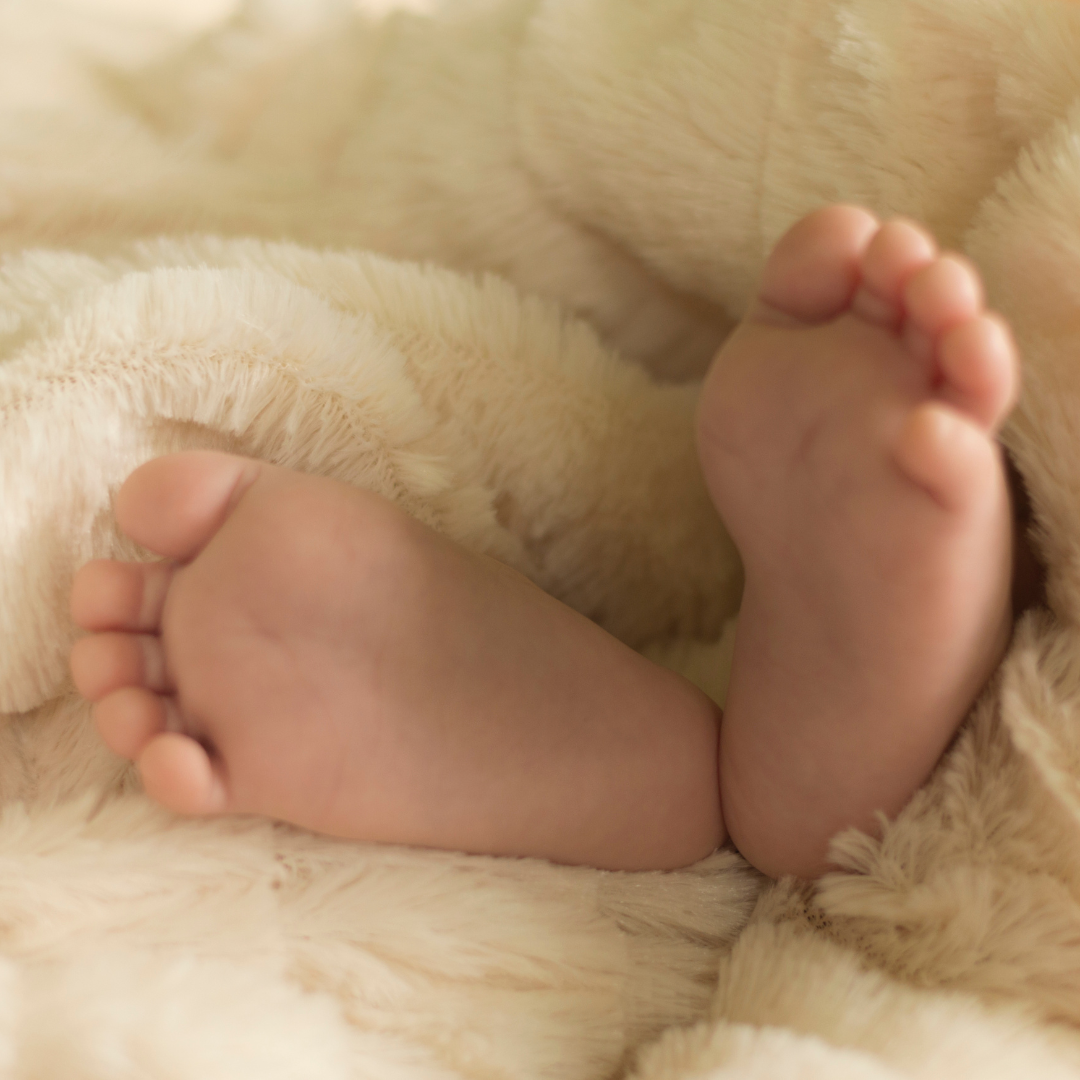 Kinderwunsch Baby Füße